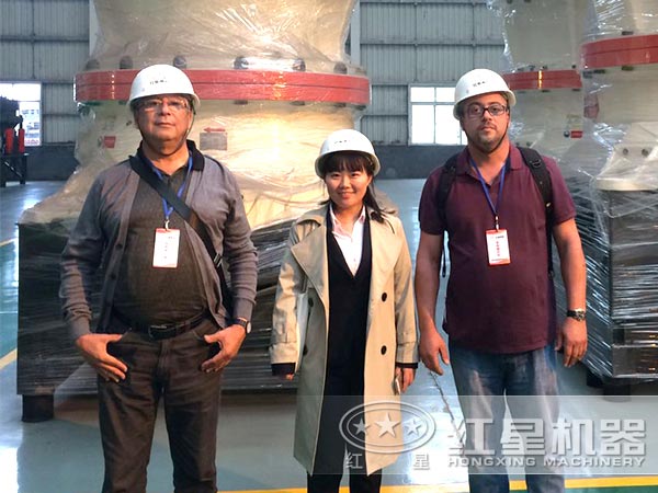 用户到厂参观华体会官方网页版-华体会(中国)
生产车间