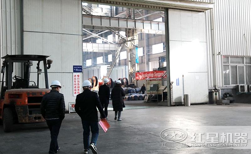 用户来厂参观华体会官方网页版-华体会(中国)
生产车间