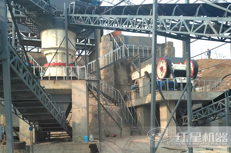 大型破碎石子机华体会官方网页版-华体会(中国)
生产现场图